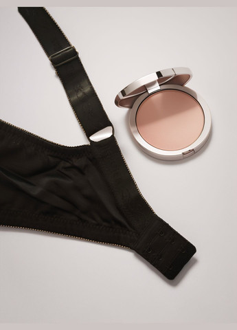 Чёрный бюстгальтер 64045 g Diorella с косточками нейлон, эластан