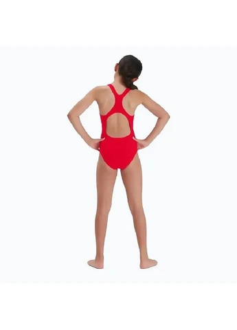Комбінований демісезонний купальник дитячий eco end+ medalist jf red (8-134576446) 13-14 Speedo