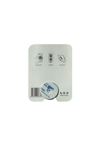 Милый 3d popsocket/попсокет для телефона детский «Happy cat» силиконовый China (366875077)