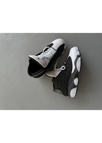 КРОСІВКИ ЖІНОЧІ NIKE AIR JORDAN 13 RETRO BLACK FLINT НАЙК АІР ДЖОРДАН ЧОРНІ No Brand чорні демісезони (392031257)