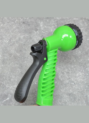 Набір для поливу пістолет поливальний на 7 режимів + 2 конектори 3/4" + 1 адаптер 3/4" No Brand (348118930)