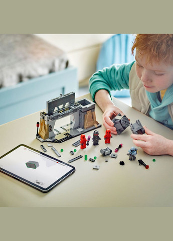 Конструктор Star Wars™ Бій "Паз Візсла й Мофф Ґідеон", 289 деталей () Lego 75386 (328397970)