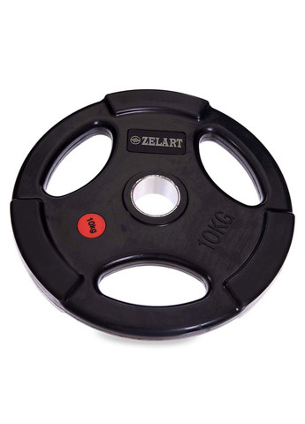 Блины диски обрезиненные Z-HIT TA-5160 10 кг Zelart (286043561)