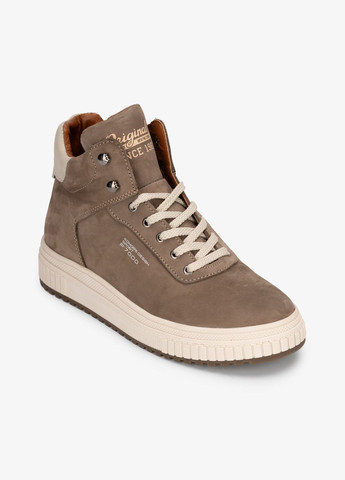 Бежевые кеды мужские 7240-37-016 бежевый shop (2000990811684) Konors