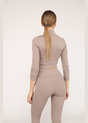 Футболка слим женская цвет капучино CB-00272860 PRENSES - (330223066)