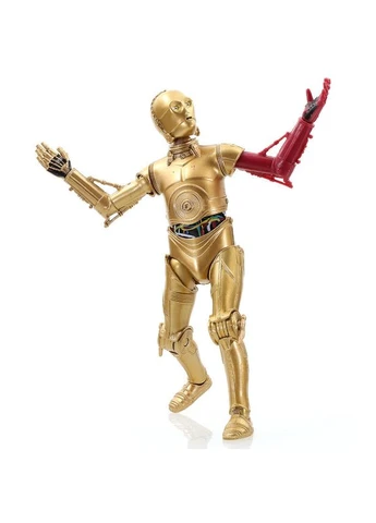 Екшен-фігурка Star Wars The Force Awakens The Black Series C-3PO Resistance Base () Hasbro B9802/B3834 (395873303)