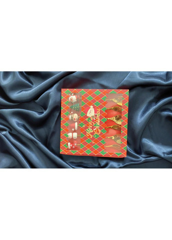 Новогодний подарочный набор из ложек и вилок подарок столовые приборы (арт. 1704) No Brand (369962968)