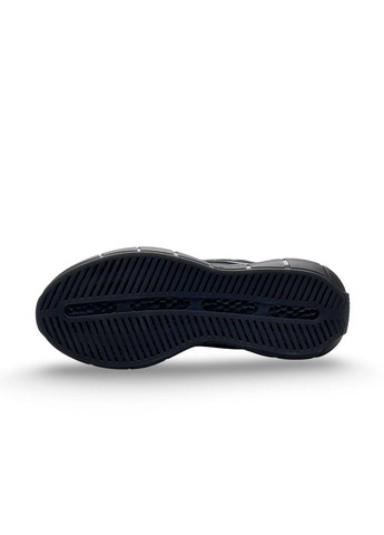 Чорні Осінні кросівки чоловічі reebok No Brand Zig Kinetica All Black
