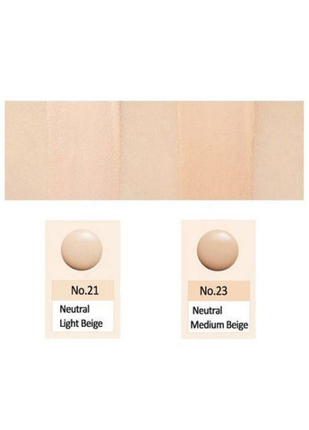 Кушон для обличчя з матовим фінішом Velvet Finish Cushion 21Тон (світло- бежевий) MISSHA (370389527)