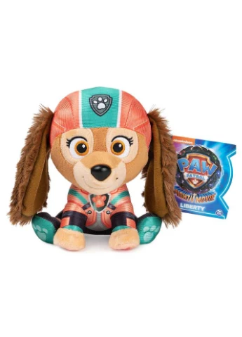 Spin Master Щенячий патруль у кіно 2: м'яка іграшка - цуценя Ліберті 15 см Paw Patrol (384204669)