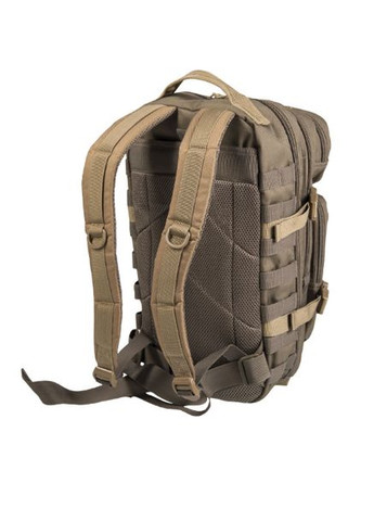 Рюкзак тактичний 20Л Зелений, Койот US ASSAULT PACK SM RANGER GREEN/COYOTE (14002102-20) Mil-Tec (292132422)