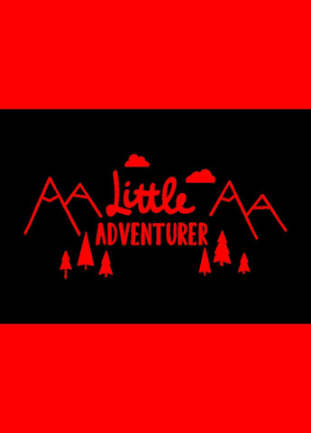 Виниловая интерьерная на стену и обои «Маленькое приключение» с оракала Кавун наклейка (316189999)