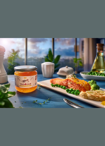 4 ананасових джеми з низьким вмістом цукру YAGODAR (309003926)