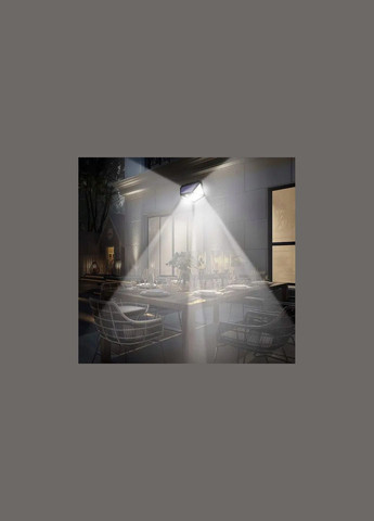 Вуличний настінний світильник Lesko SH-100 на сонячній батареї з датчиком руху 100 LED діодів BIG (357347096)