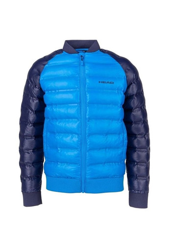 Синя демісезонна куртка Head