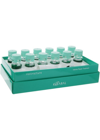 Інтенсивно-відновлюючий комплекс з провітаміном B5 Purify Restructure 12x10ml (160513-28855) Kaaral (368605868)