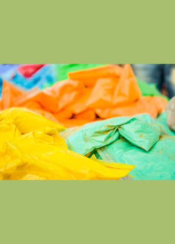 Фиолетовая Краска Холи Гулал, 50 грамм, сухая порошковая краска для фестивалей, флешмобов, фотосессий, пакет 50 грамм No Brand (331738686)