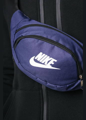 Бананка 1000d синяя, белое лого No Brand (333819814)