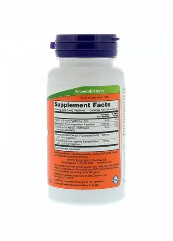 Тесто Джек 100, 60 капсул Now Foods (302521171)
