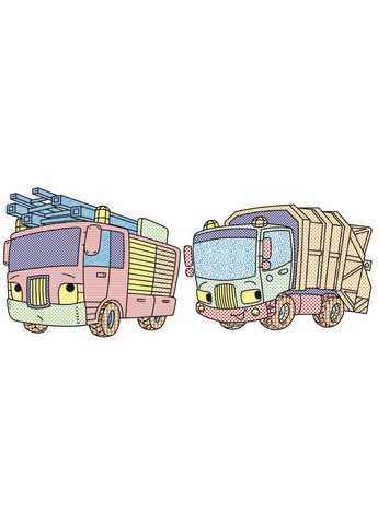 Специальные машинки. Водные раскраски Кристал Бук F00022962 (360999247)