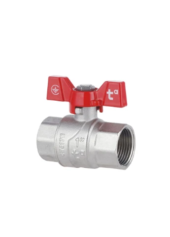 Кран шаровый Forte 1" ВР для воды (бабочка) SF602W25 Thermo Alliance (395708678)