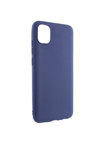 Силіконовий чохол Candy для Samsung Galaxy A04e Синій Epik (372499799)