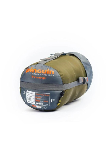 Спальный мешок Tramp 185 2020 Khaki Right Zip (PNG 237245) Pinguin (335405606)