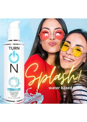 Лубрикант на водной основе Turn on Unflavored Water Based Lube 178 мл Wet (372737138)