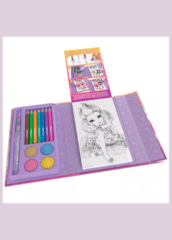 Раскраска водяная Возьми в путь (11452) Nebulous Stars (326805365)