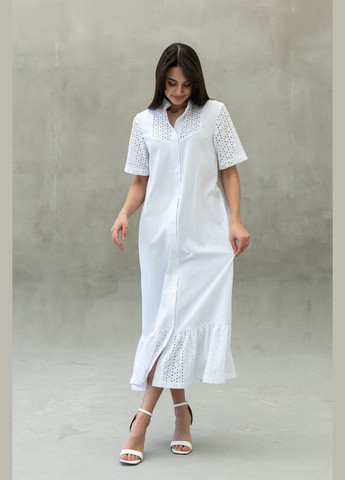 Білий кежуал, святковий сукня ри мари аула ск 0125 RiMari