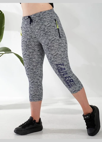 Жіночі повсякденні трикотажні бриджі спортивного стилю Slazer (332615002)