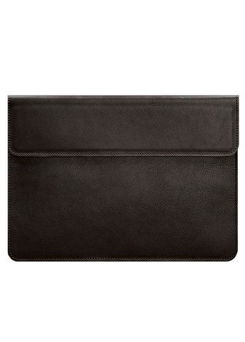 Шкіряний чохол-конверт на магнітах для MacBook Pro 16" Темно-коричневий (A-028897) BlankNote (329742916)