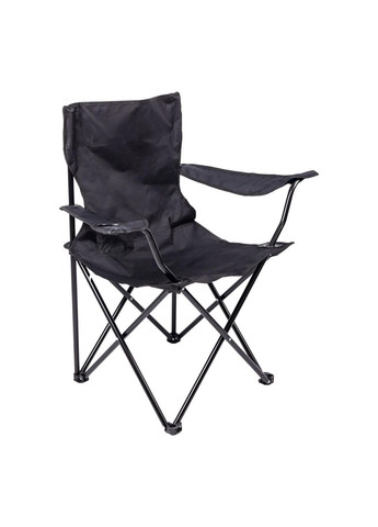 Крісло туристичне складане 50*80*80 см, чорний LUGI (325449640)