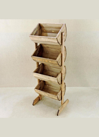 Лоток для овощей и фруктов из дерева Бит мускат (ЯХО-000707) No Brand (327846814)