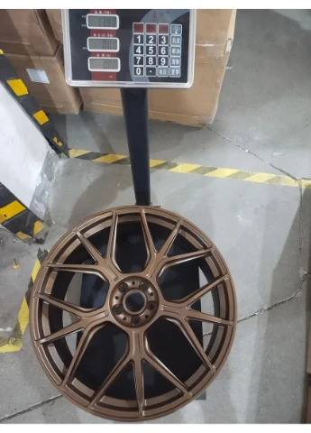 Кованые диски R22 V1 (комплект 4 шт.) для Zeekr 001 2021- гг OEM (392195972)