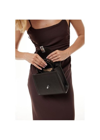 Сумка женская через плечо кожаная Futsy темно-коричневая The Wings (302007390)