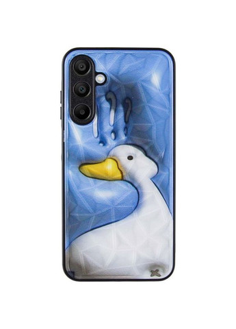 Чохол TPU+PC Prisma Fluffie для Samsung Galaxy A25 5G Синій Epik (373255446)