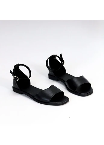 Шкіряні босоніжки No Brand (397262005)