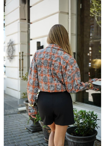 Базова сорочка в клітинку Luna (356672453)