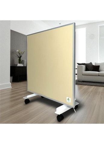 Керамический обогреватель Terra 1000 ME Yellow с терморегулятором, инфракрасным и конвекционным нагревом (до 20 м²) Ecoteplo (359479231)