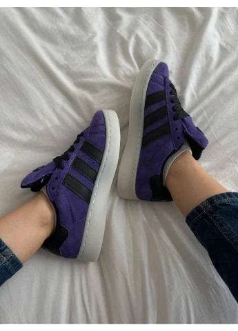 КРОСІВКИ ЖІНОЧІ ADIDAS CAMPUS 00S VIOLET АДІДАС КАМПУС ФІОЛЕТОВІ No Brand фіолетові демісезони (391017961)