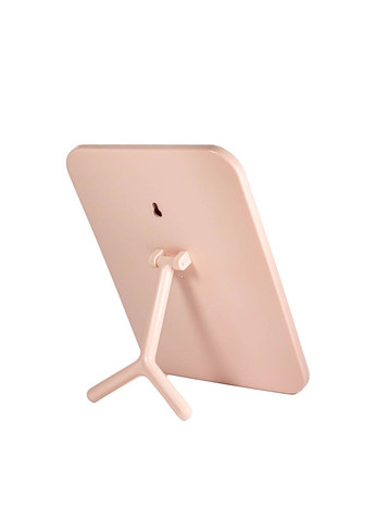 Зеркало косметическое настольное на прямоугольной подставке. No Brand (302725617)