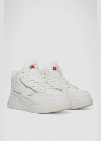 Кроссовки женские на меху,, 243R106-1 Ager белые всесезоны (313292061)