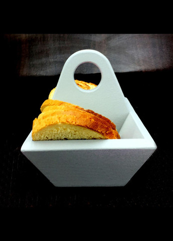 Хлібний лоток з дерева Бонапарт маренго (ХЛБ-001219) No Brand (327424473)