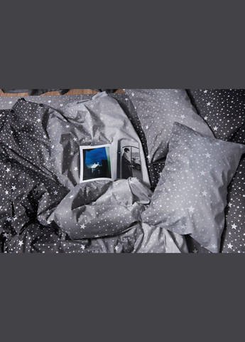 Комплект постільної білизни Микросатин Premium «» Сімейні 143х210х2 наволочки 4х70х70 (MS-820005139) Moon&Star starry night (293148351)