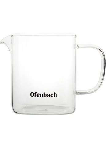 Чайник скляний заварювальний зі знімним ситечком Ofenbach (282590542)