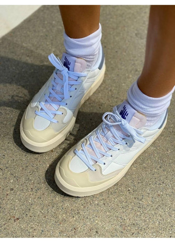 КРОСІВКИ ЖІНОЧІ NEW BALANCE CT 302 WHITE BLUE НЬЮ БЕЛАНС CT302 No Brand білі демісезони (367172921)