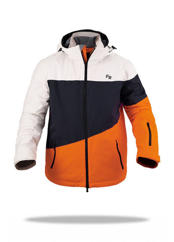 Гірськолижна куртка чоловіча AF 21721 помаранчева Freever (278634189)