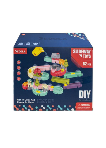 Іграшка для ванної «Качині гірки» (836637A) Maya Toys (293484475)