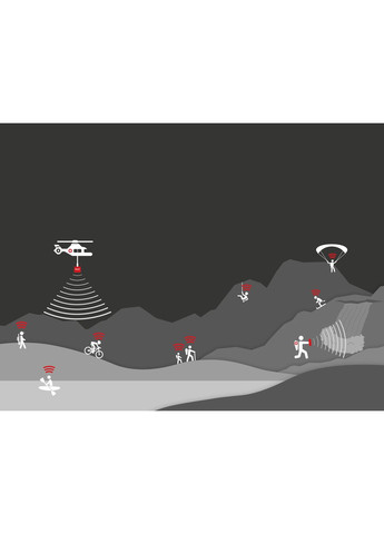 Термо-куртка лыжная мембранная (10000мм) для мужчины RECCO® 458396 Crivit (356006725)